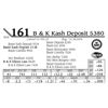 Image 1 : B & K Kash Deposit 5380