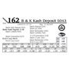 Image 1 : B & K Kash Deposit 5043
