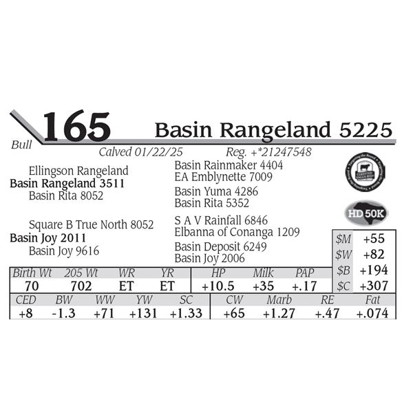 Basin Rangeland 5225