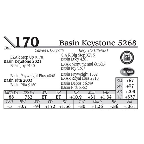 Basin Keystone 5268