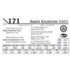 Image 1 : Basin Keystone 5337