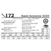 Image 1 : Basin Keystone 5039