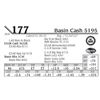 Image 1 : Basin Cash 5195