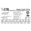 Image 1 : Basin Cash 5218