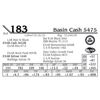 Image 1 : Basin Cash 5475