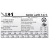 Image 1 : Basin Cash 5473