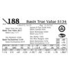 Image 1 : Basin True Value 5134