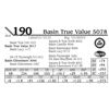 Image 1 : Basin True Value 5078