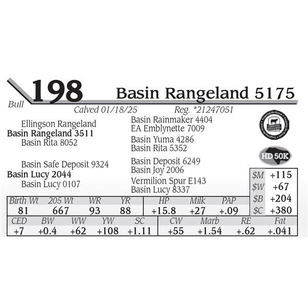 Basin Rangeland 5175