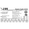 Image 1 : Basin Cash 5407