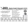 Image 1 : Basin Kash Deposit 5333