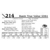 Image 1 : Basin True Value 5084