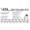 Image 1 : Basin True Value 5076
