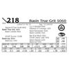 Image 1 : Basin True Grit 5060