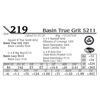 Image 1 : Basin True Grit 5211