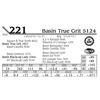 Image 1 : Basin True Grit 5124
