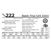 Image 1 : Basin True Grit 5503