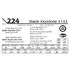 Image 1 : Basin Keystone 5143