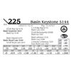Image 1 : Basin Keystone 5144