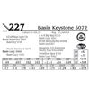Image 1 : Basin Keystone 5072