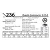 Image 1 : Basin Jameson 5253