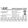 Image 1 : Basin Jameson 5200