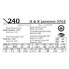 Image 1 : B & K Jameson 5762