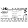 Image 1 : B & K Jameson 5258