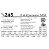 Image 1 : B & K Jameson 5391