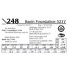 Image 1 : Basin Foundation 5277