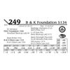 Image 1 : B & K Foundation 5134