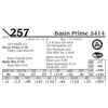 Image 1 : Basin Prime 5414