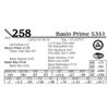 Image 1 : Basin Prime 5351