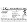 Image 1 : Basin Justification 5405