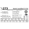 Image 1 : Basin Justified 5130