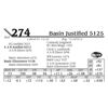 Image 1 : Basin Justified 5125