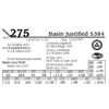 Image 1 : Basin Justified 5384