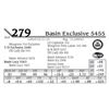 Image 1 : Basin Exclusive 5455