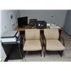 Image 1 : Office Contents w/Brother Printer, HP MFC, Desk Chair, Wardrobe, Bookcase