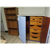 Image 3 : Office Contents w/Brother Printer, HP MFC, Desk Chair, Wardrobe, Bookcase