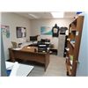 Image 1 : Office Contents Include Desk, Bookcases, Chair, Computer Peripherals, Supplies