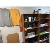 Image 4 : Office Contents Include Desk, Bookcases, Chair, Computer Peripherals, Supplies
