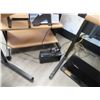 Image 3 : Office Contents w/Desk, Bookcase, Printer, Adding Machine, File Cabinets