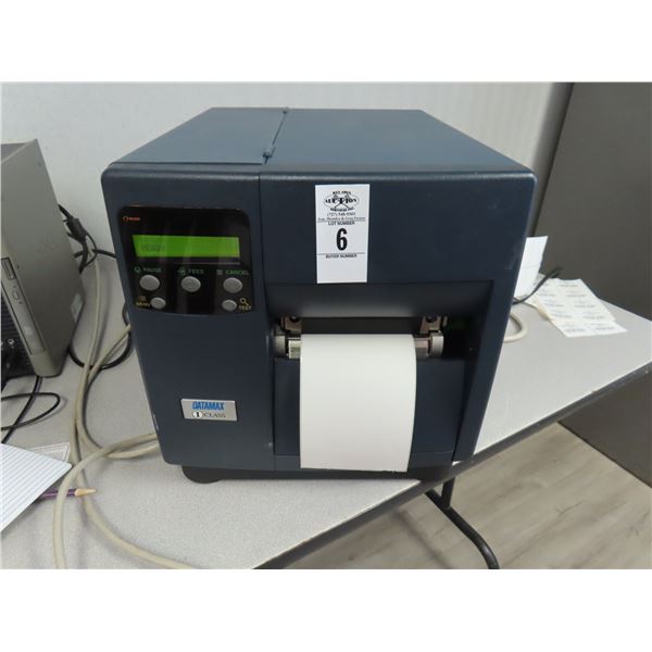 Data Max, Iclass, Printer DMX1420 - S # 6217710S
