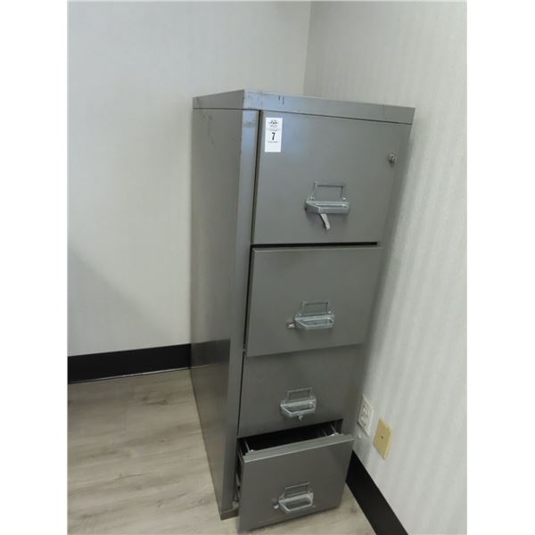 4 Drawer File Safe