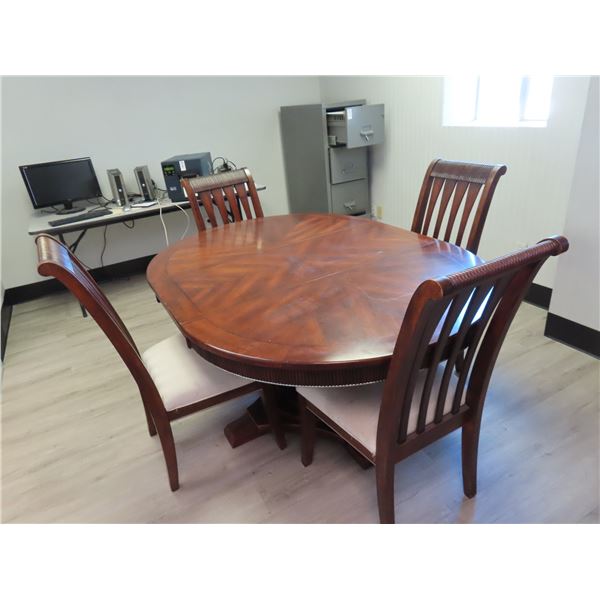 Remainder Office Contents, Glass Door, Bookcase, Dining Table, UPS, Banquet Table,