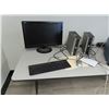 Image 2 : Remainder Office Contents, Glass Door, Bookcase, Dining Table, UPS, Banquet Table,