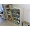 Image 4 : Remainder Office Contents, Glass Door, Bookcase, Dining Table, UPS, Banquet Table,
