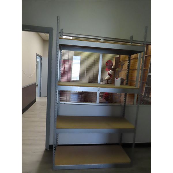 4 Shelf Heavy Duty Storage Rack