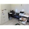Image 1 : Lazer Fax, Adding Machine, Stapler, Lateral File, Dinette, Sales Samples, Merchandiser,